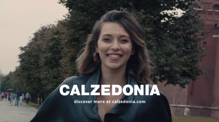 Музыка из рекламы Calzedonia - In Moscow (Regina Todorenko)