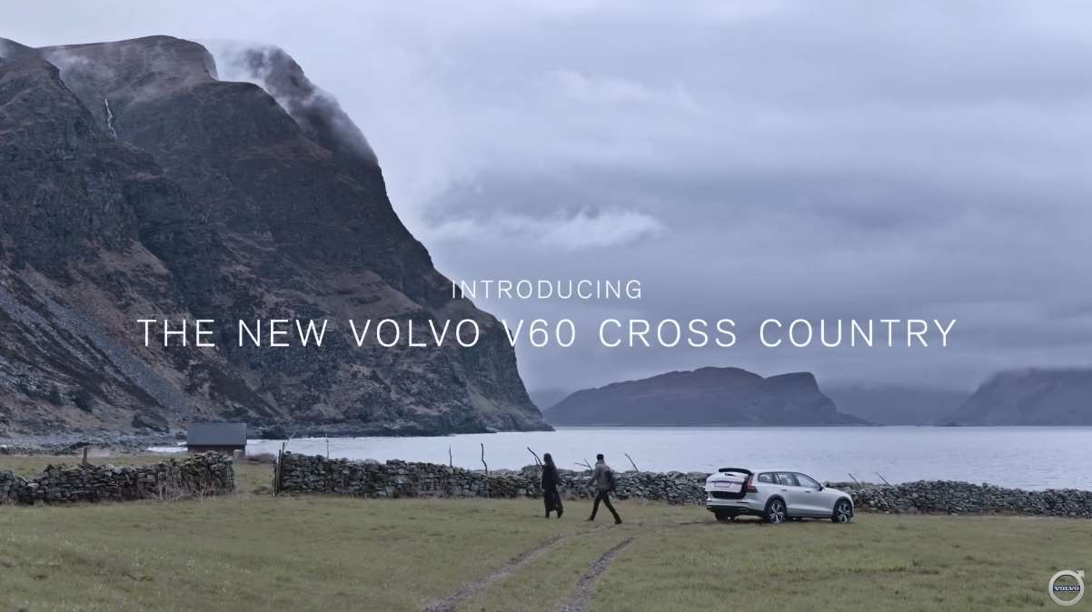 Музыка из рекламы Volvo V60 - Cross Country