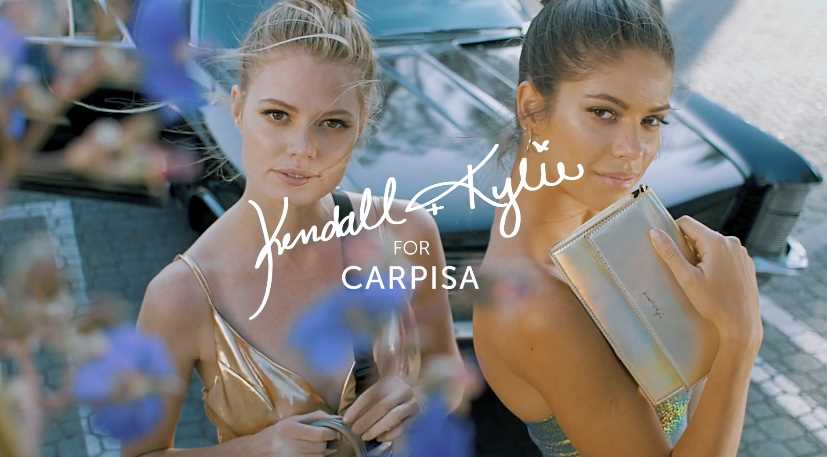 Музыка из рекламы Carpisa - Kendall & Kylie