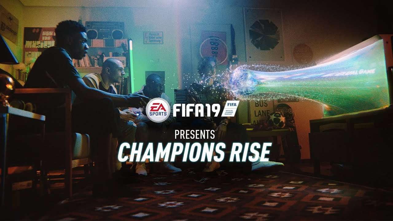 Музыка из рекламы FIFA 19 - Champions Rise