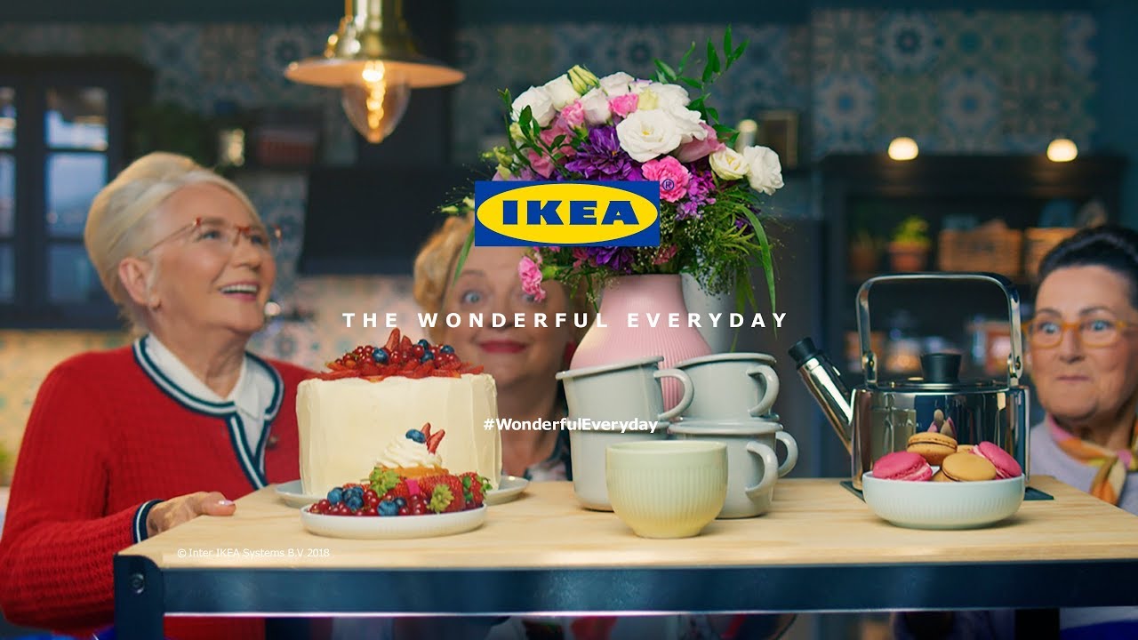 Музыка из рекламы IKEA - Spinning Cups