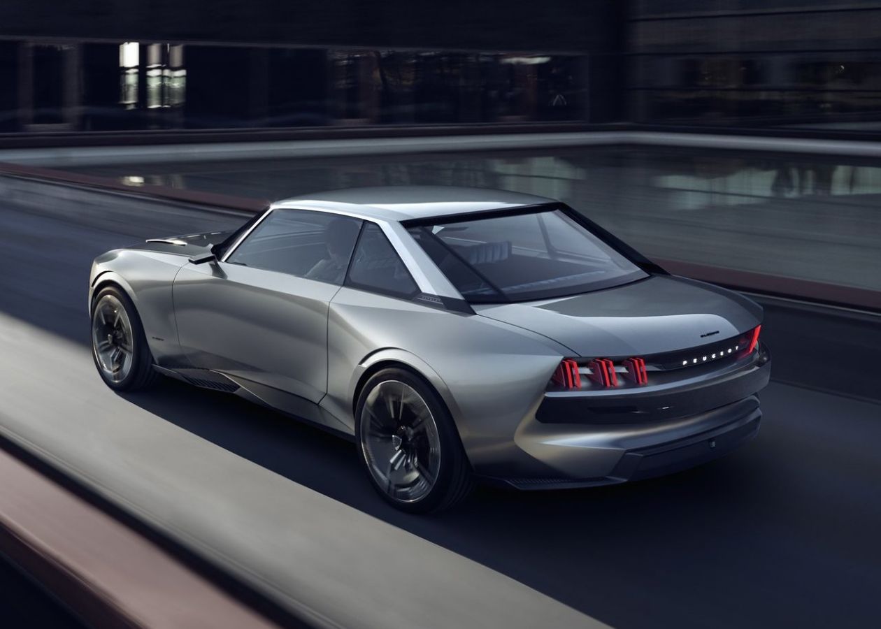 Музыка из рекламы Peugeot e-LEGEND Музыка из рекламы Peugeot e-LEGEND