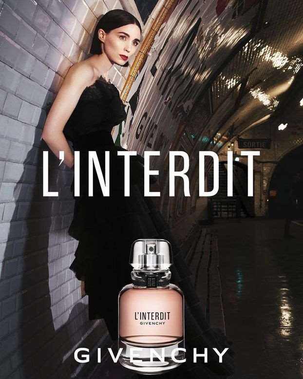 Музыка из рекламы Givenchy - L'Interdit (Rooney Mara)