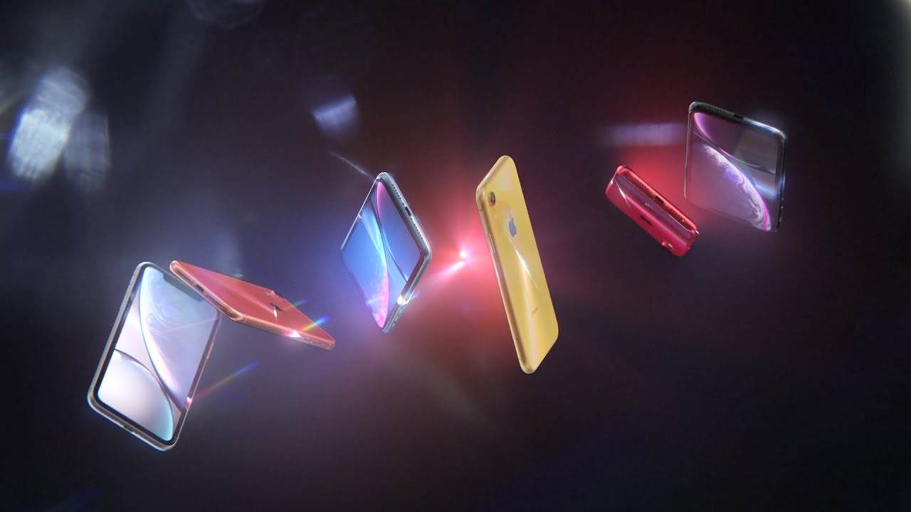 Музыка из рекламы Apple - iPhone XR. Палитра Музыка из рекламы Apple - iPhone XR. Палитра
