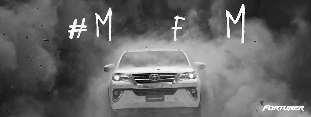 Музыка из рекламы Toyota Fortuner - Made For Men
