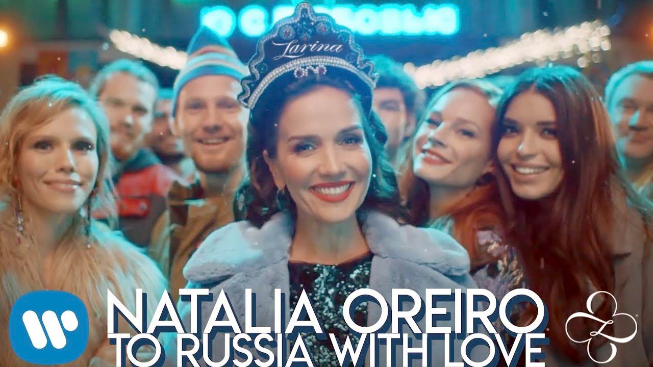 Музыка из рекламы Zarina - To Russia with Love (Natalia Oreiro) Музыка из рекламы Zarina - To Russia with Love (Natalia Oreiro)