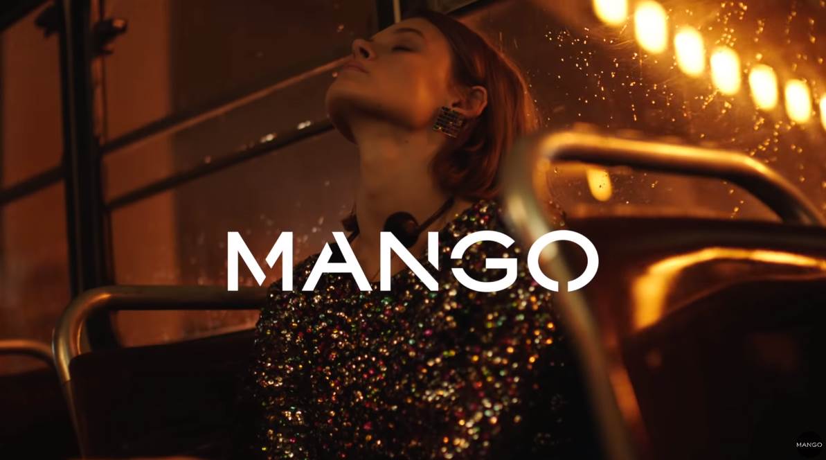 Музыка из рекламы Mango - PARTY SEASON IS HERE!