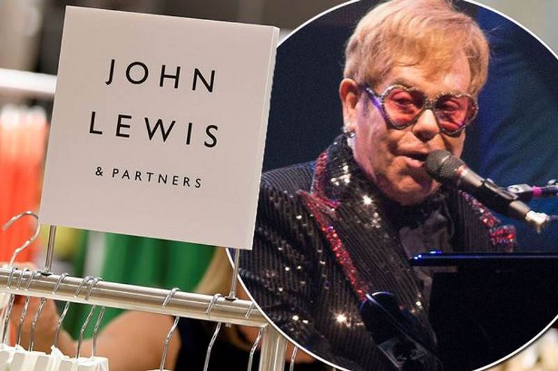 Музыка из рекламы John Lewis - Christmas (Elton John)