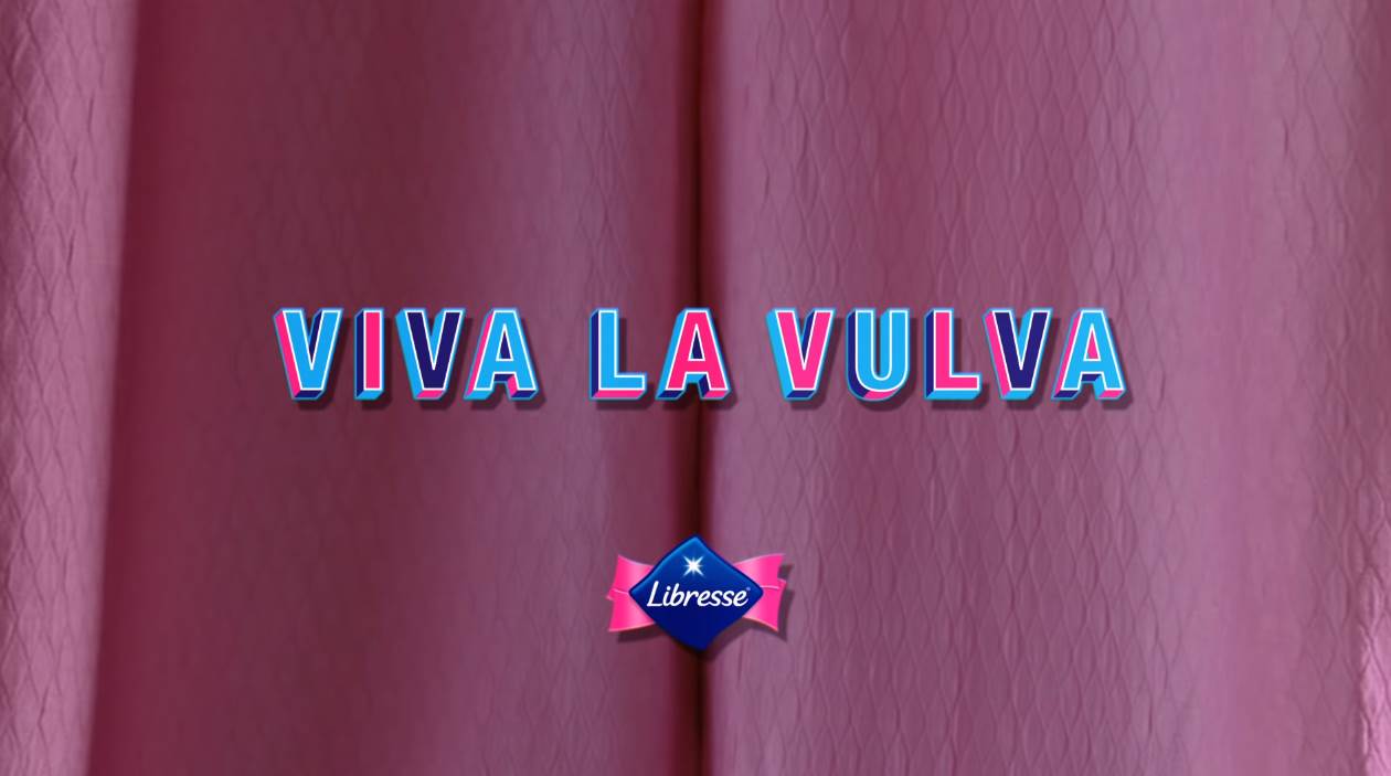 Музыка из рекламы Libresse - Viva la Vulva
