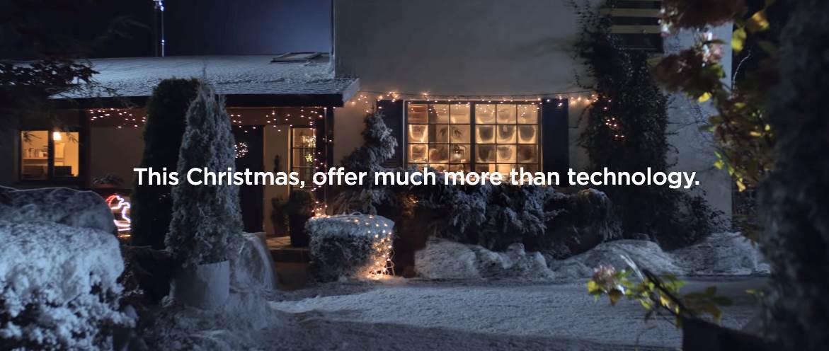 Музыка из рекламы Bouygues - Christmas