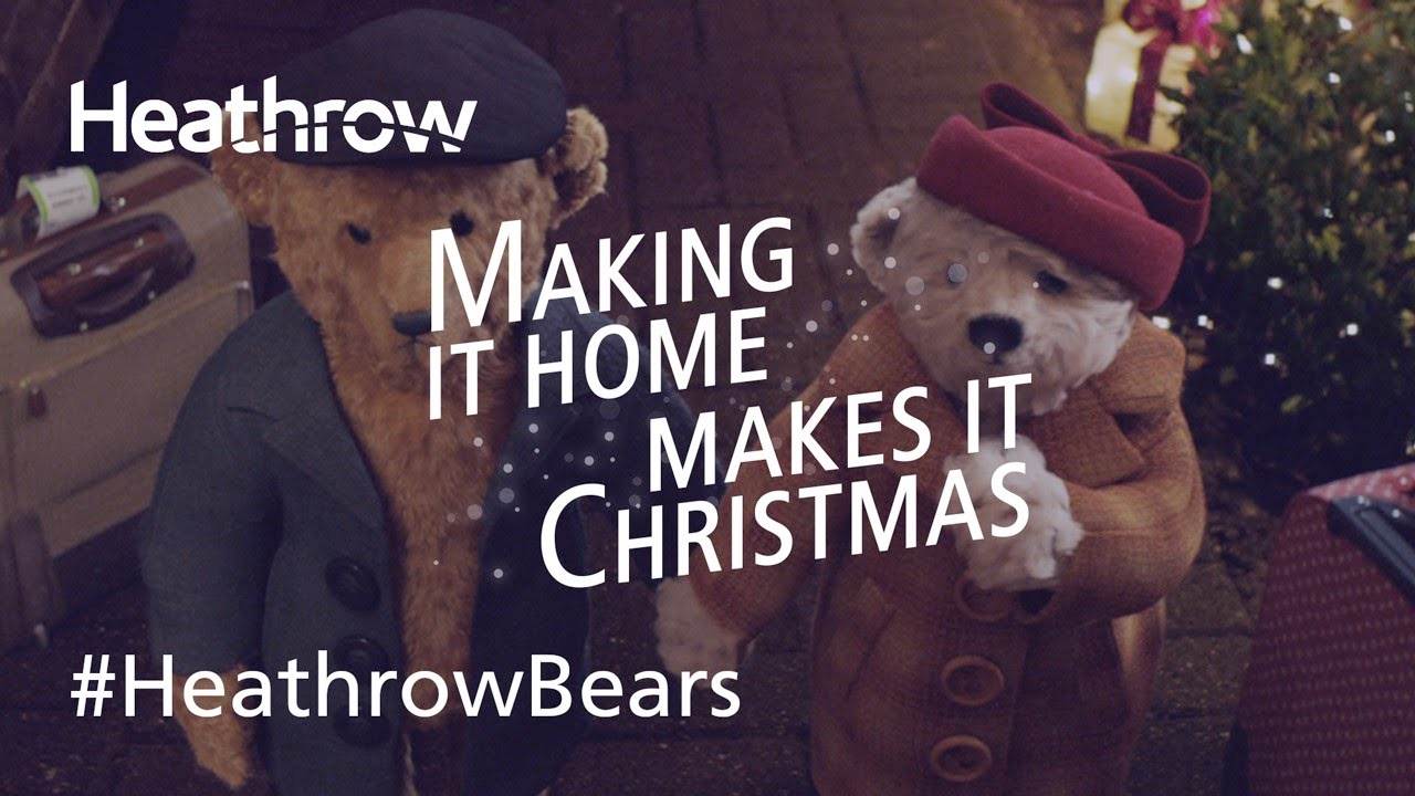 Музыка из рекламы Heathrow - The Heathrow Bears Return Музыка из рекламы Heathrow - The Heathrow Bears Return