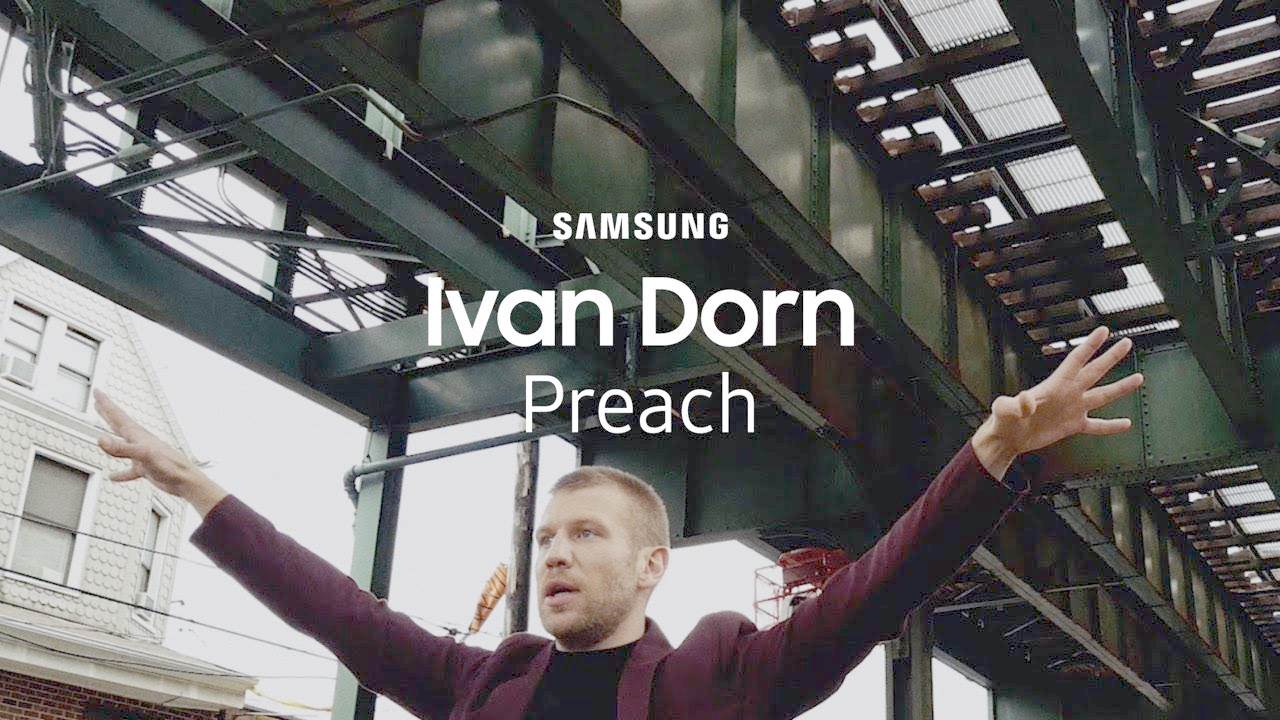 Музыка из рекламы Samsung Galaxy Note 8 (Ivan Dorn)