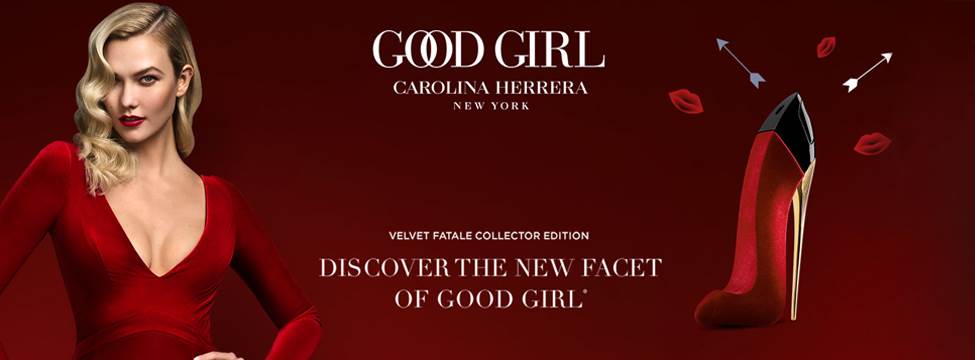 Музыка из рекламы Carolina Herrera - Good Girl Velvet Fatale Collector Edition (Karlie Kloss)