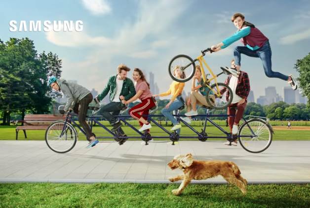 Музыка из рекламы Samsung Galaxy A7 - Cмотри на мир шире Музыка из рекламы Samsung Galaxy A7 - Cмотри на мир шире
