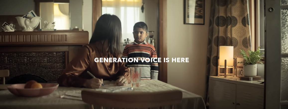 Музыка из рекламы Spark - Generation Voice is here