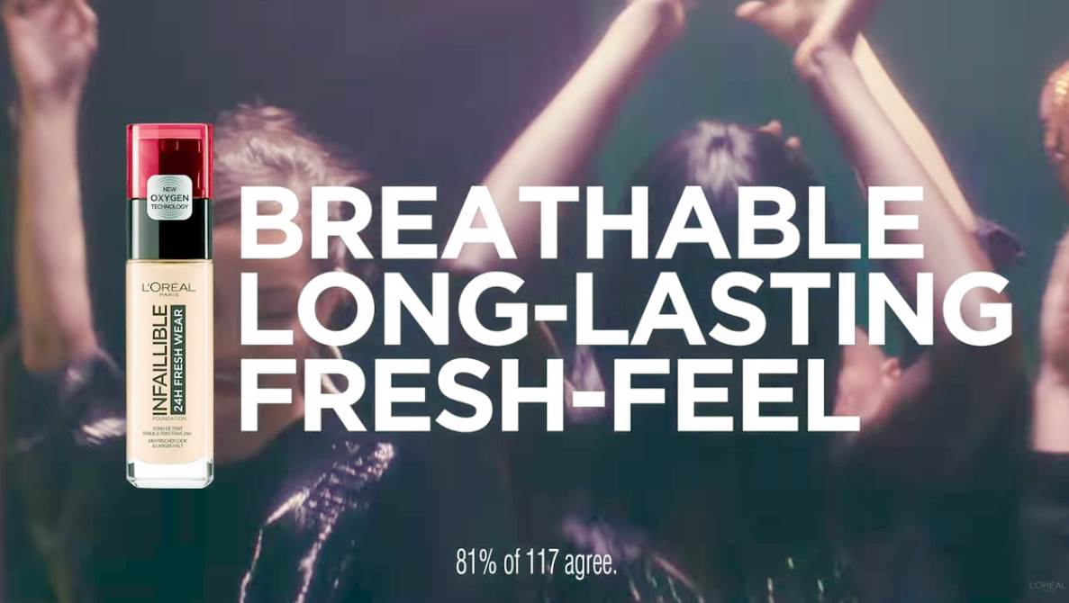 Музыка из рекламы L'Oréal - #DontStopMeNow Музыка из рекламы L'Oréal - #DontStopMeNow