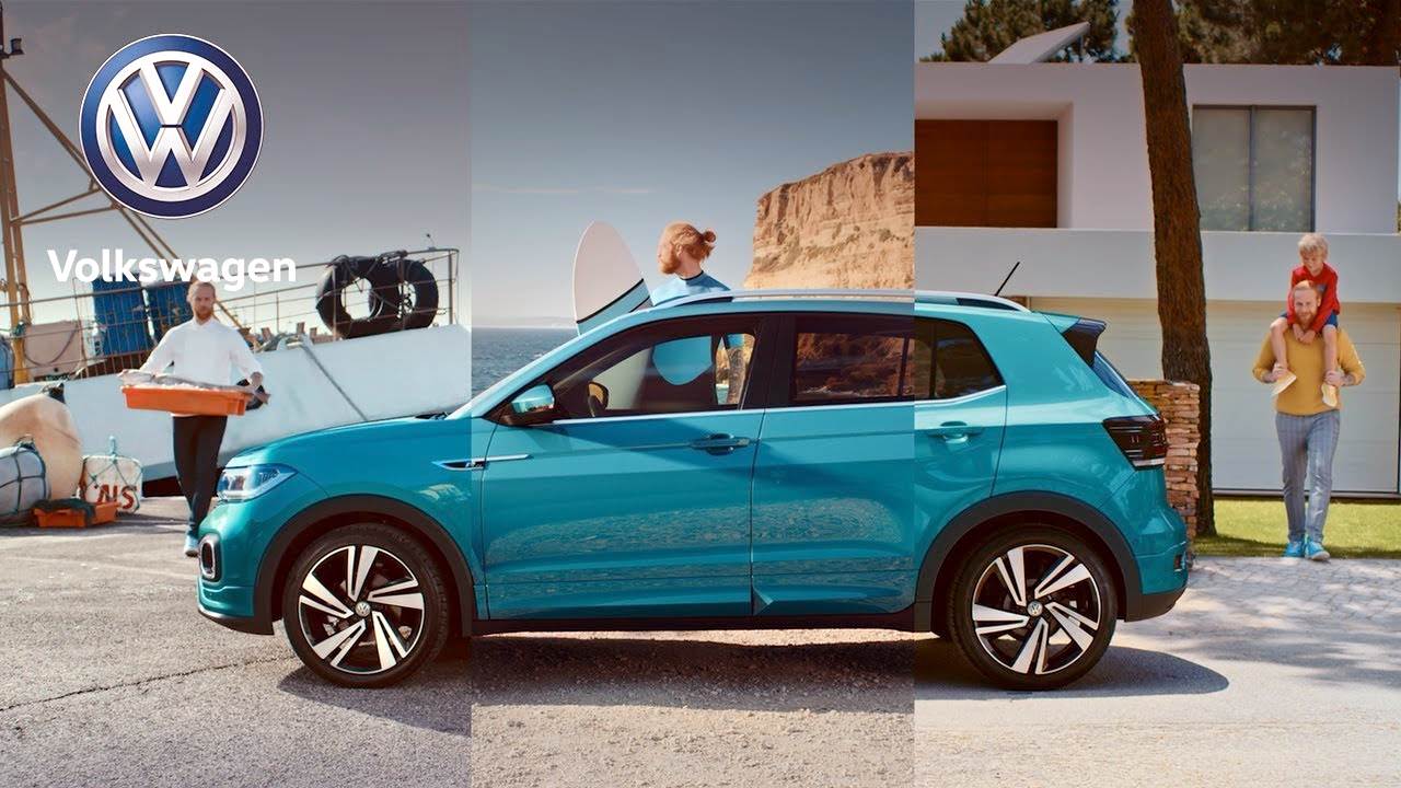 Музыка из рекламы Volkswagen - The all-new T-Cross