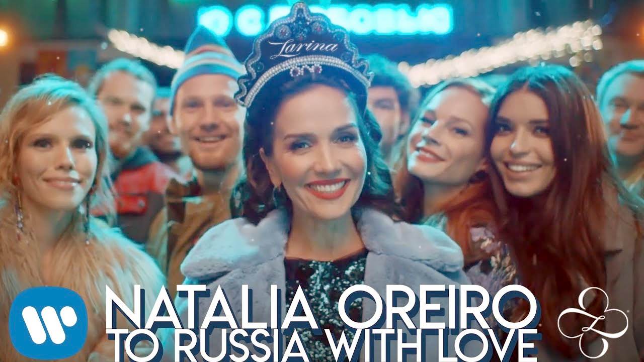 Музыка из рекламы Zarina - To Russia with Love (Natalia Oreiro)