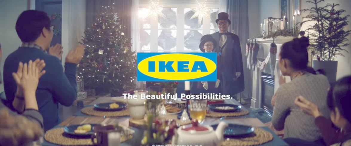 Музыка из рекламы IKEA - Magic Man Holiday