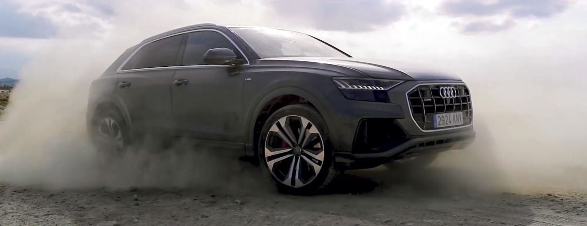 Музыка из рекламы Audi Q8 - Идеальный вариант для водителя, который хочет всё Музыка из рекламы Audi Q8 - Идеальный вариант для водителя, который хочет всё