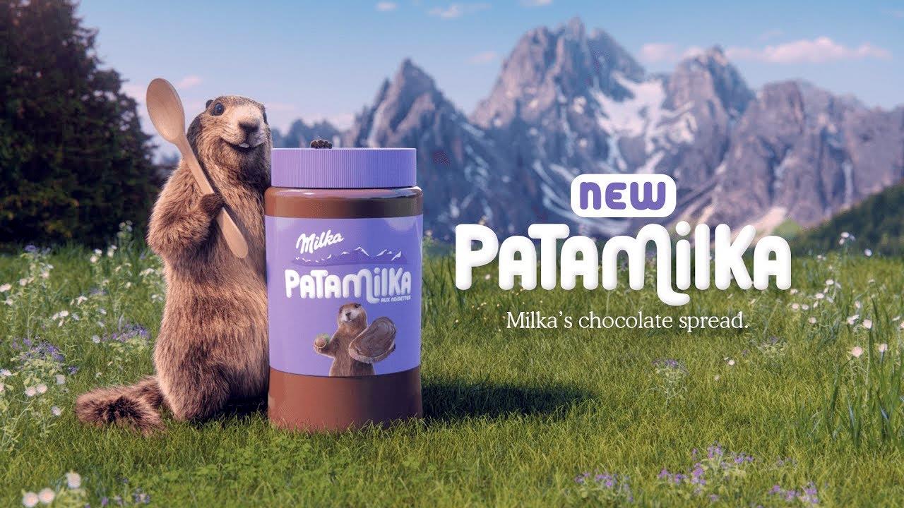 Музыка из рекламы Milka - Patamilka