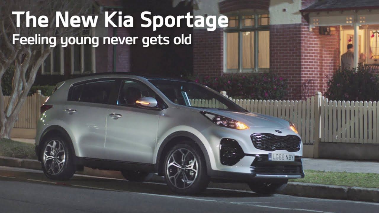 Музыка из рекламы Kia Sportage - Feeling young never gets old
