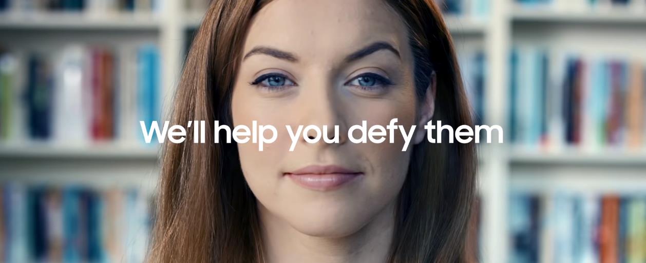 Музыка из рекламы Samsung's Belief - Do What You Can't