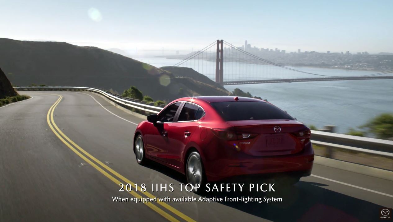 Музыка из рекламы Mazda 3 - Anthem