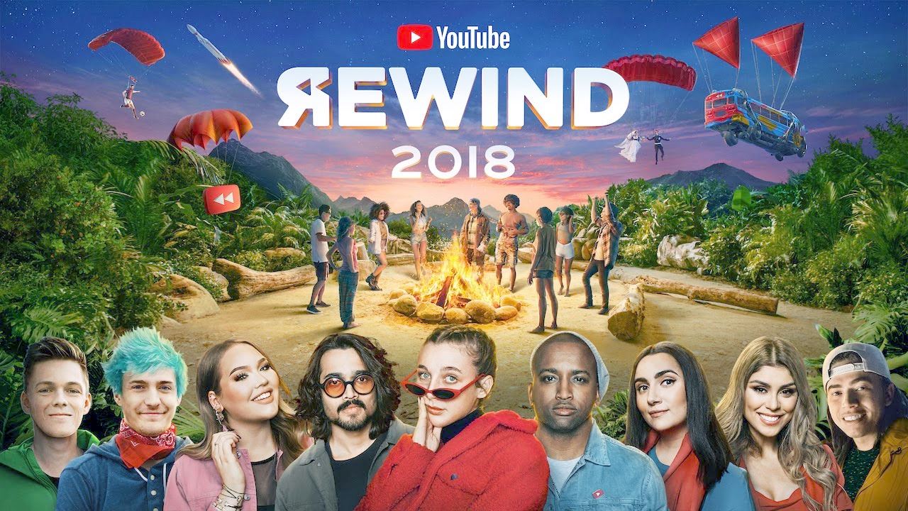 Музыка из рекламы YouTube Rewind - Everyone Controls Rewind