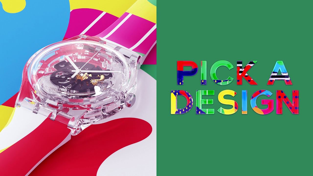 Музыка из рекламы Swatch - A NEXT LEVEL FOR SWATCH X YOU Музыка из рекламы Swatch - A NEXT LEVEL FOR SWATCH X YOU