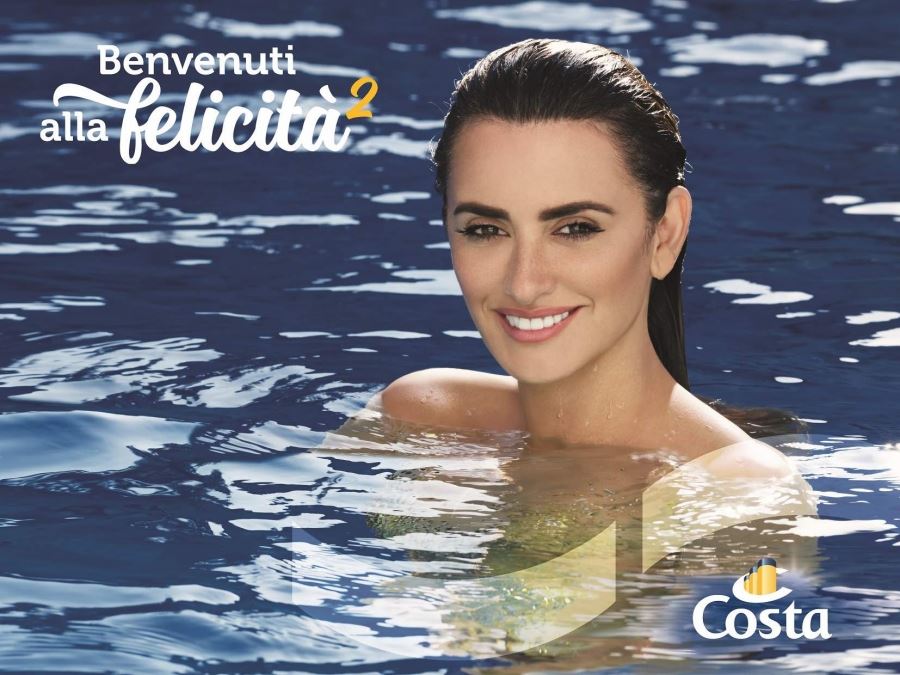 Музыка из рекламы Costa Crociere - Welcome to happiness squared (Penélope Cruz)