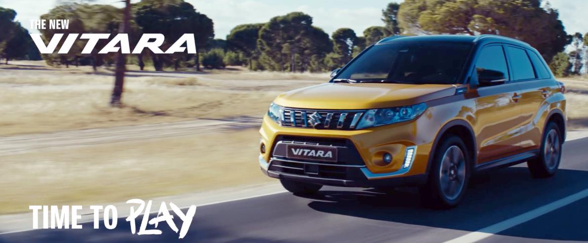 Музыка из рекламы Suzuki Vitara - Time to Play Музыка из рекламы Suzuki Vitara - Time to Play