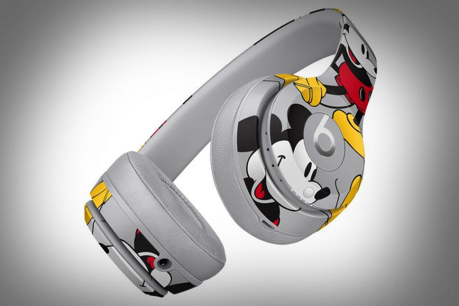 beats dr dre mickey mouse