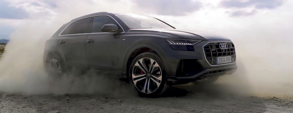 Музыка из рекламы Audi Q8 - Идеальный вариант для водителя, который хочет всё