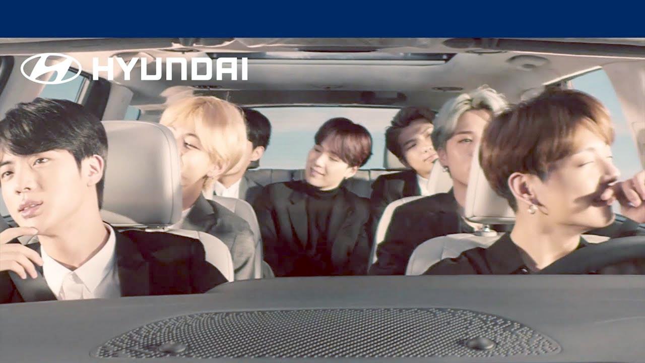 Музыка из рекламы Hyundai - Palisade (BTS)