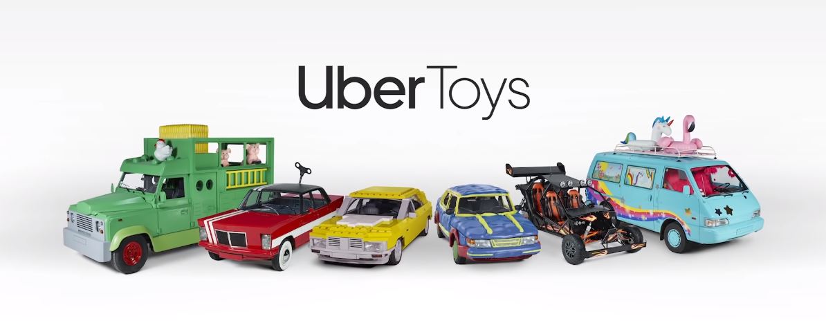 Музыка из рекламы Uber - Vivez la magie de Noël avec UberToys Музыка из рекламы Uber - Vivez la magie de Noël avec UberToys