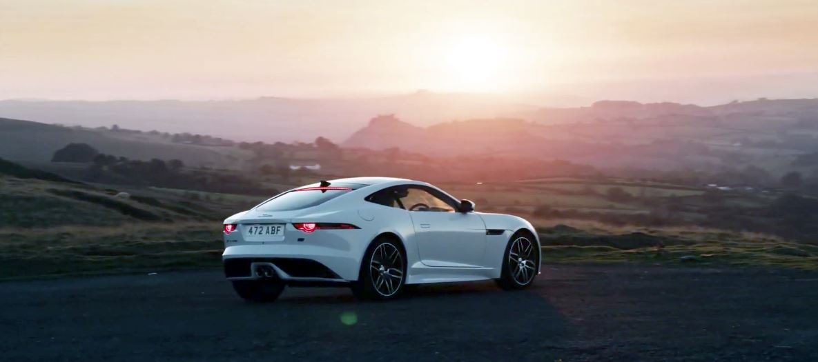 Музыка из рекламы Jaguar F-TYPE Chequered Flag Limited Edition - Ваша спортивна розкіш Музыка из рекламы Jaguar F-TYPE Chequered Flag Limited Edition - Ваша спортивна розкіш
