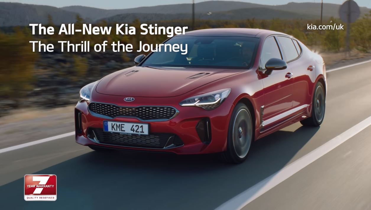 Музыка из рекламы Kia - Stinger Музыка из рекламы Kia - Stinger