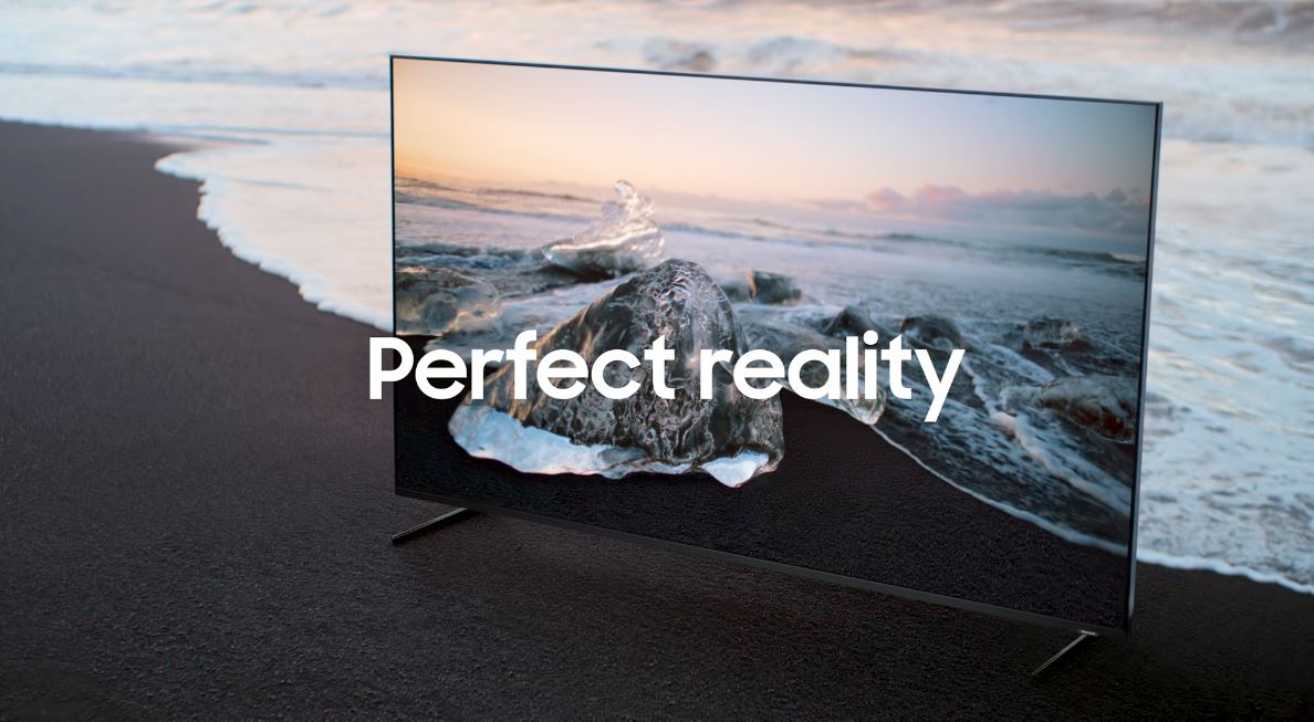 Музыка из рекламы Samsung QLED 8K - Perfect reality Музыка из рекламы Samsung QLED 8K - Perfect reality