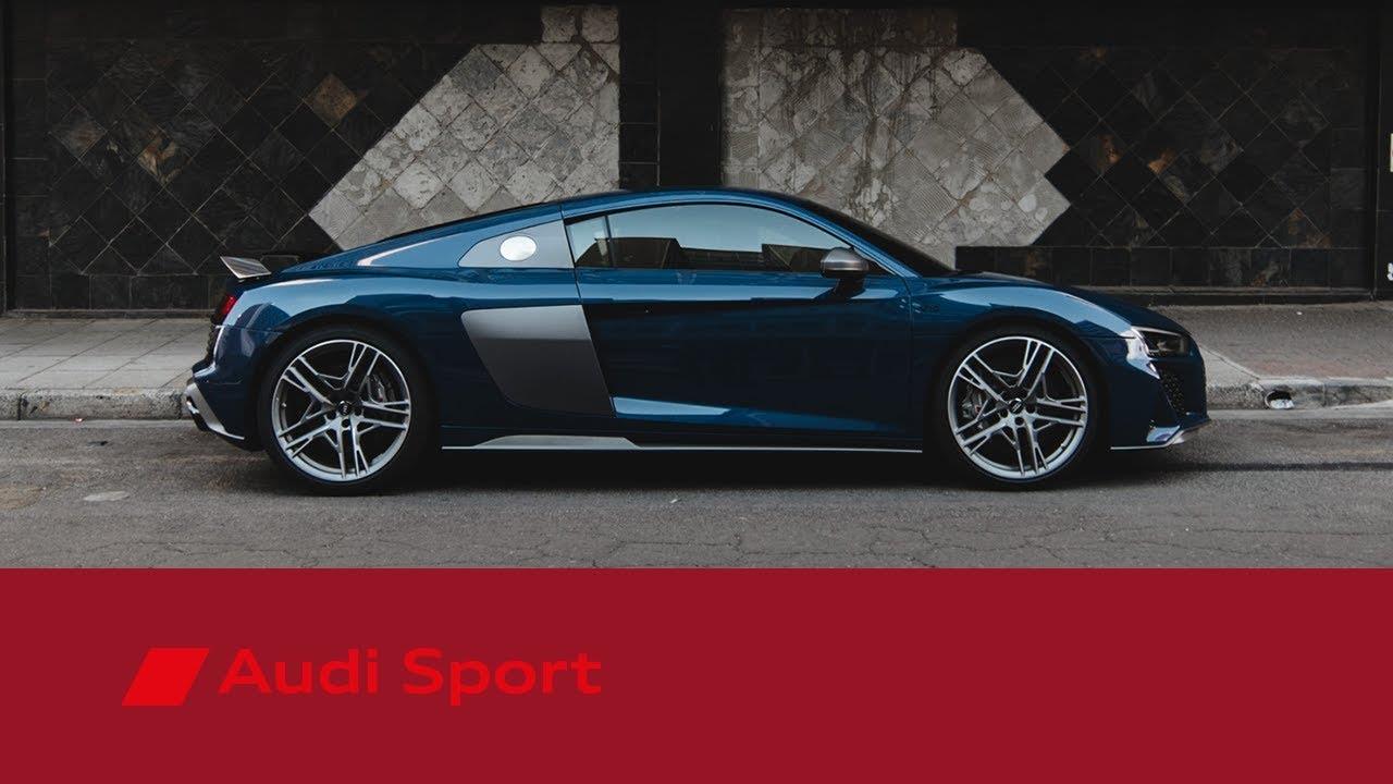 Реклама audi r8