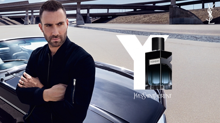 Музыка из рекламы Yves Saint Laurent - Eau de Parfum (Adam Levine)