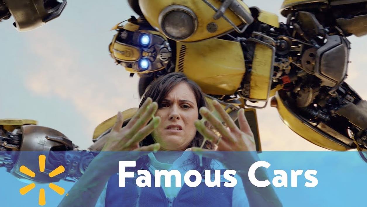 Музыка из рекламы Walmart - Famous Cars Музыка из рекламы Walmart - Famous Cars
