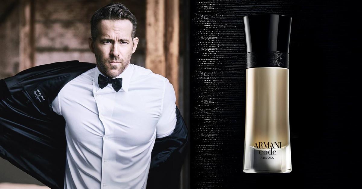 Музыка из рекламы Giorgio Armani - Armani Code Absolu (Ryan Reynolds)