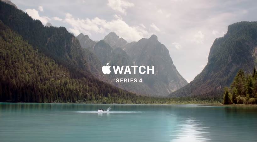 Музыка из рекламы Apple Watch Series 4 - Flight