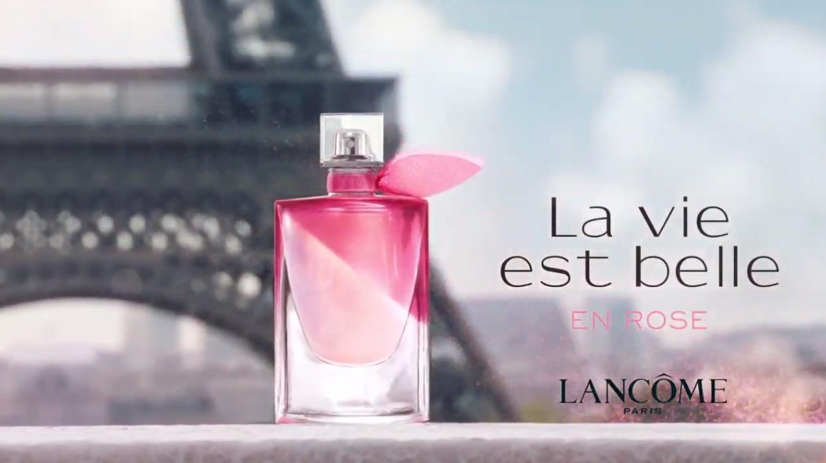 Музыка из рекламы Lancôme La Vie Est Belle En Rose - Жизнь в розовом цвете