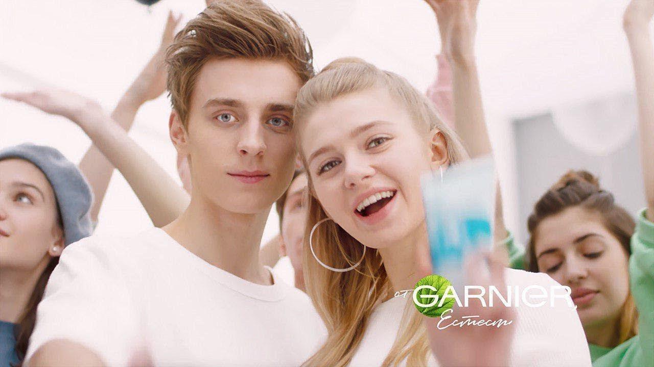 Музыка из рекламы Garnier - Чистая Кожа 3 в 1 (Влад Бумага, Анастасия Уколова)