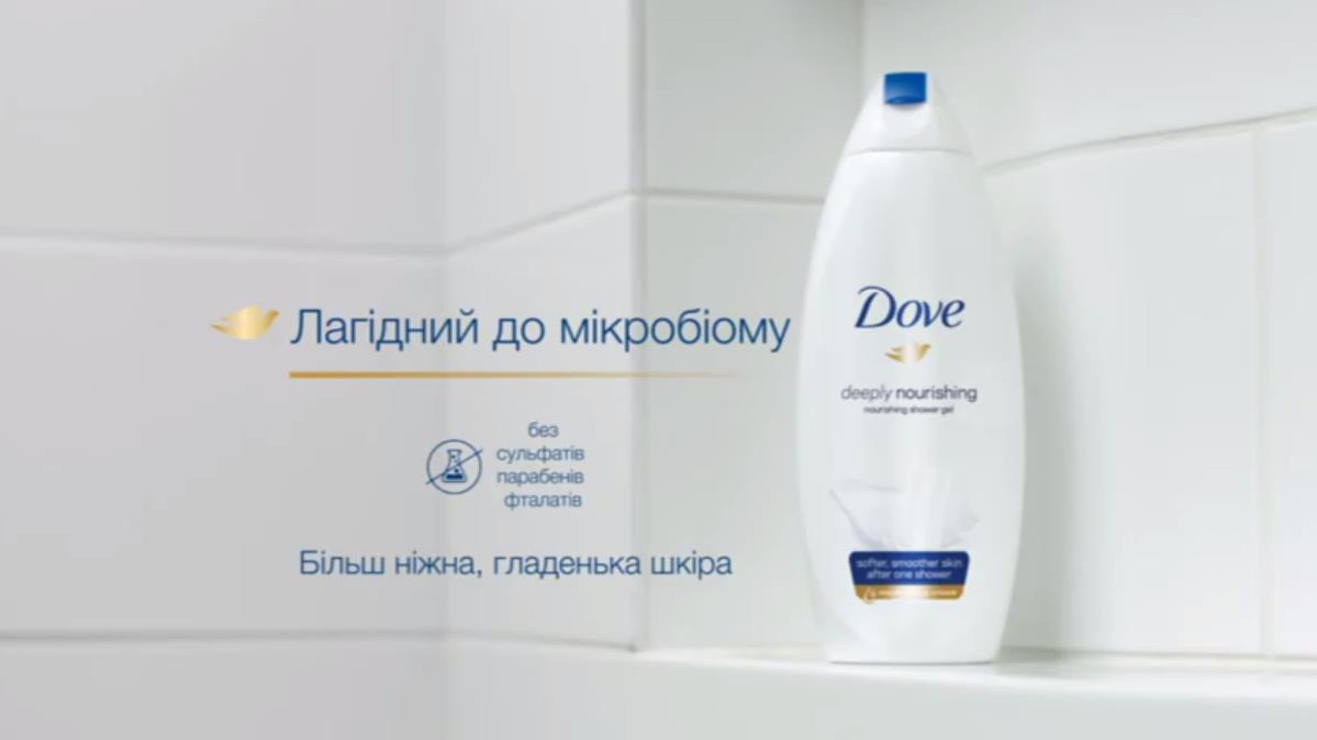 Музыка из рекламы Dove - Крем-гель для душу Музыка из рекламы Dove - Крем-гель для душу