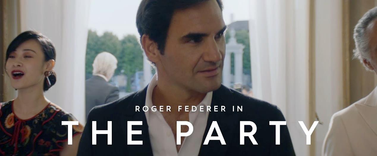 Музыка из рекламы Barilla - The Party (Roger Federer, Mikaela Shiffrin, Davide Oldani)