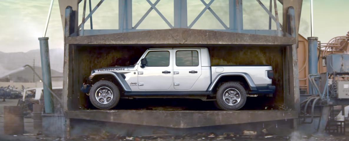 Музыка из рекламы Jeep Gladiator - Crusher Музыка из рекламы Jeep Gladiator - Crusher