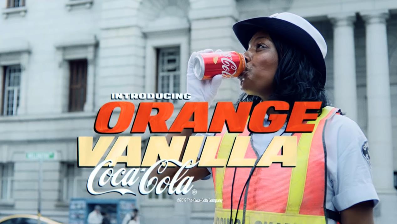 Музыка из рекламы Coca-Cola - Orange Vanilla Coke
